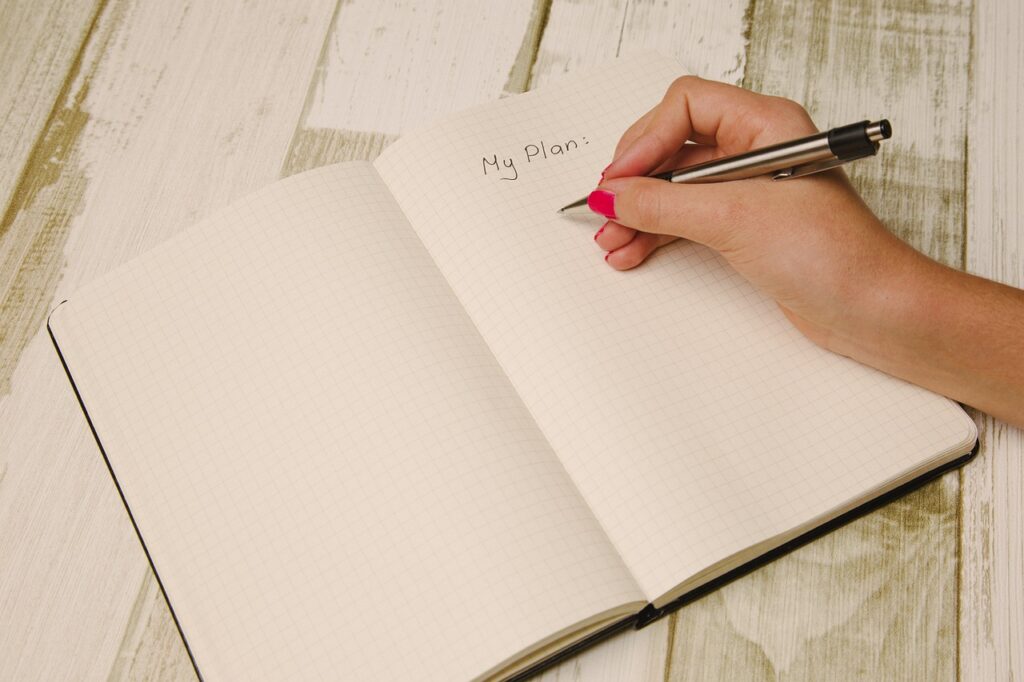 journaling and be unrecognizable